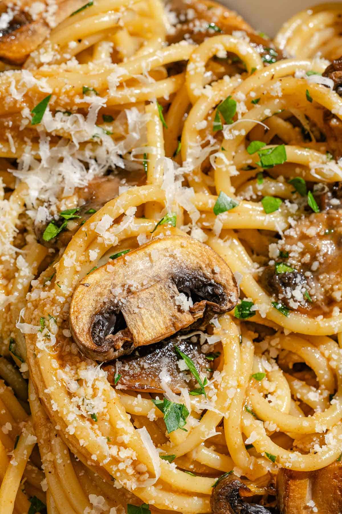 Vegetarian Carbonara