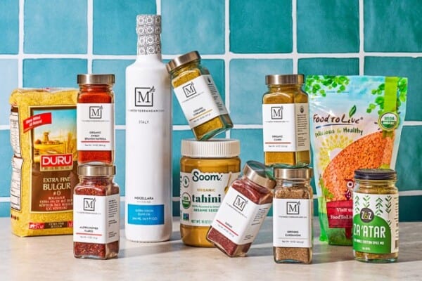 The Mediterranean Diet Starter Kit from The Mediterranean Dish shop.