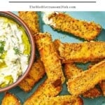 Eggplant fried pin image 1.