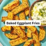 Eggplant fried pin image 3.