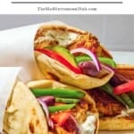 Chicken Gyro pin image 1.