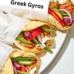 Chicken Gyro pin image 3.