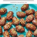 Chocolate covered dates pin image 2.