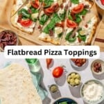 Flatbread pizza pin image 4.