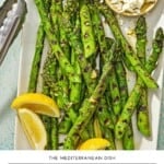 Grill asparagus pin image 1.