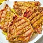 Grilled Pork Chops pin image 2.