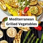 Grilled Vegetables pin image 3.