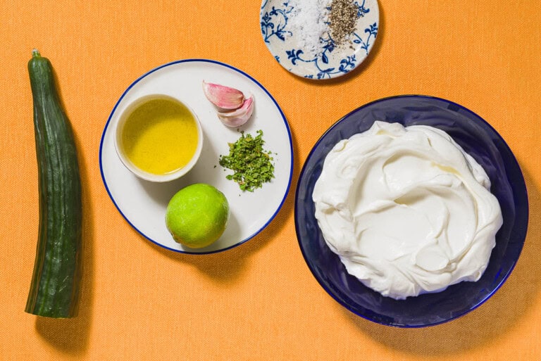 Mast O’Khiar (Persian Cucumber Dip) | The Mediterranean Dish