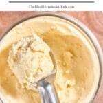 Olive Oil Ice Cream pin image 1.