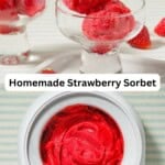Strawberry sorbet pin image 3.