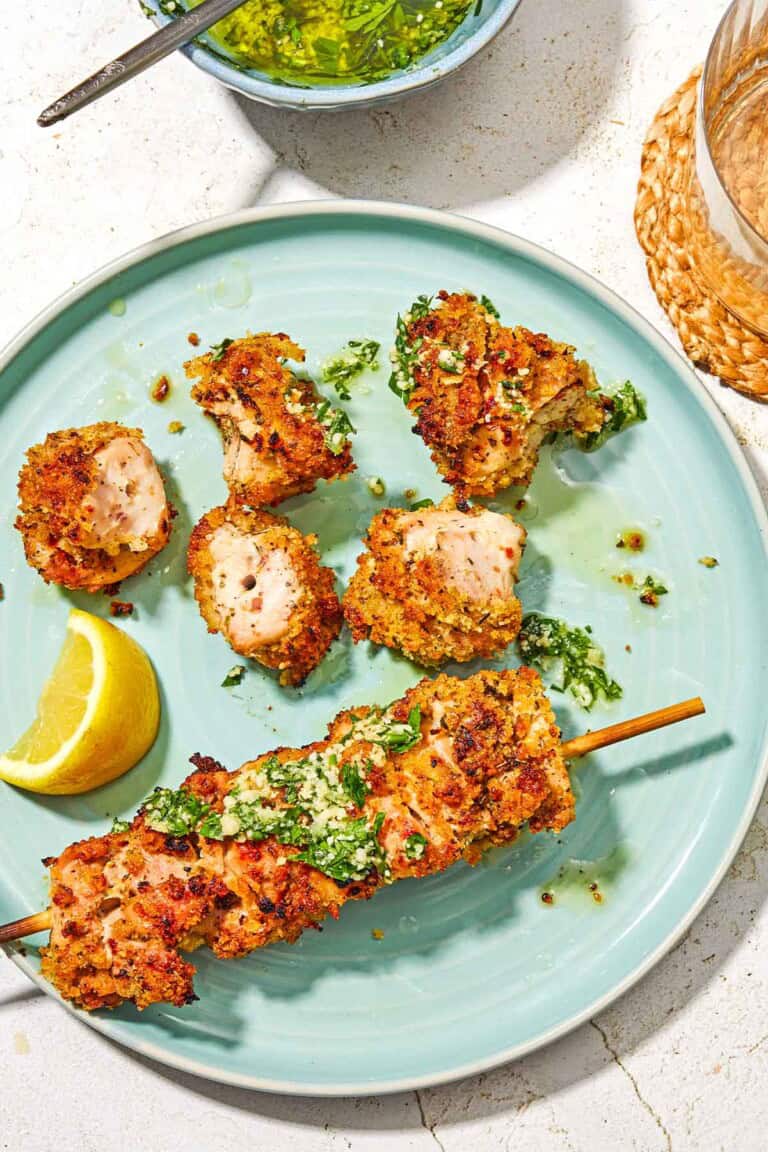 Chicken Spiedini Recipe | The Mediterranean Dish