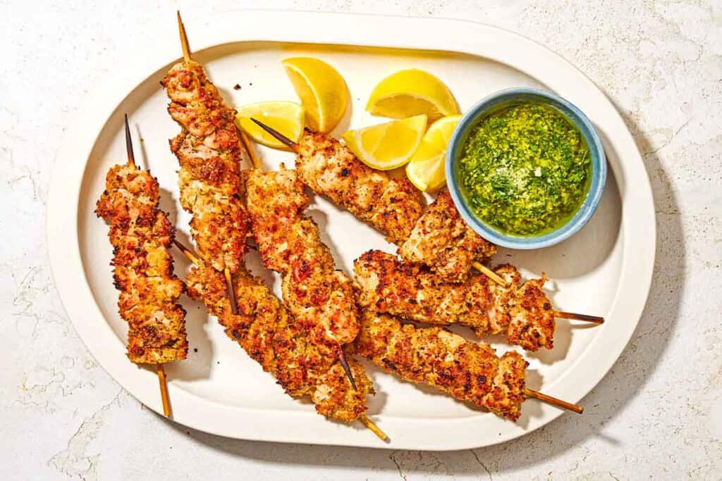 Chicken Spiedini Recipe | The Mediterranean Dish