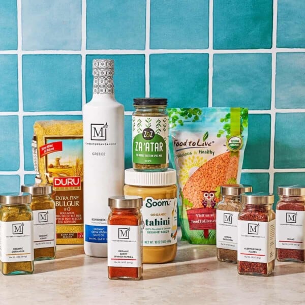 The Mediterranean Diet Starter Kit from The Mediterrnanean Dish.