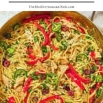 Tuna pasta pin image 1.