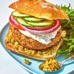 Turkey burgers pin image 3.