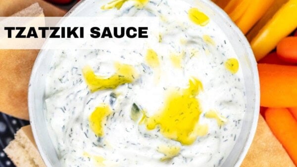 Video for Tzatziki Sauce.