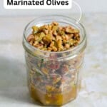 Marinated Olives and Walnuts (Zeytoon Parvardeh) Pin Image 3.