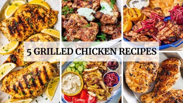 Video for Grilled Chicken Recipes