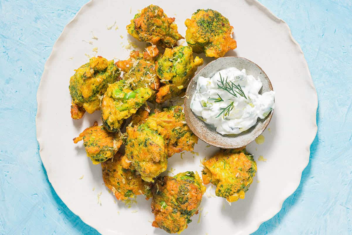 Broccoli Fritters-image