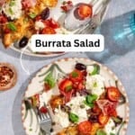Burrata Salad pin image 2.