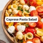 Pinta salad of caprese pasta image 3.