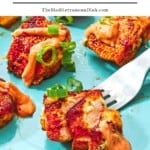 Salmon bites pin image 1.