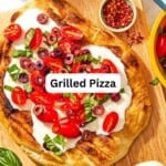 Grilled pizza pin image 3.