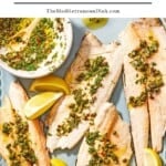 Grilled trout pin image 1.