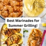 Marinades round-up pin image 2.