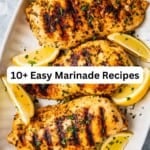 Marinades round-up pin image 3.