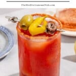 Mediterranean Bloody Mary pin image 1.
