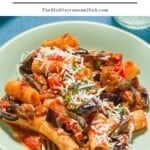 Pin image 1 for pasta alla norma.