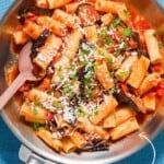 Pin image 2 for pasta alla norma.