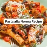Pin image 3 for pasta alla norma.