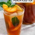 Peach tea pin image 3.