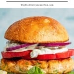 Salmon burgers pin image 1.
