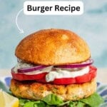 Salmon burgers pin image 2.