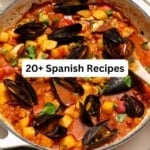 Spanish recipes pin image 2.