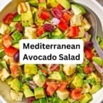Avocado salad pin image 3.