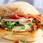 Breakfast sandwich pin image 2.