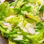 Butter lettuce salad pin image 2.