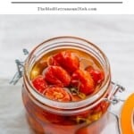 Tomato confit pin image 1.