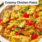 Chicken pasta pin image 2.