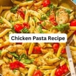 Chicken pasta pin image 3.