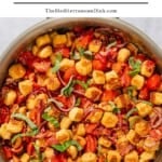 Crispy gnocchi pin image 1.