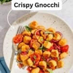 Crispy gnocchi pin image 2.