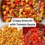 Crispy gnocchi pin image 3.