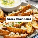 Greek Oven Fries pin image 3.