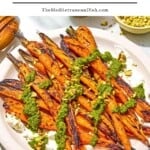Grilled Carrots Pin image 3.