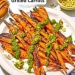 Grilled Carrots Pin image 2.